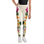 Garden Bouquet Youth Leggings