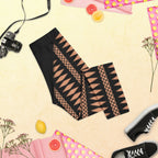 Geometric Allure Capris