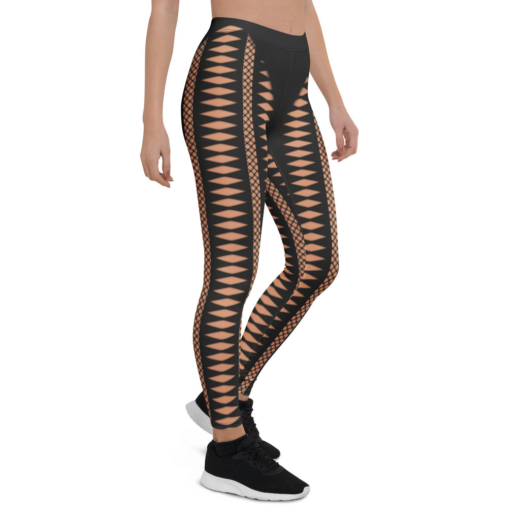 Geometric Allure Leggings