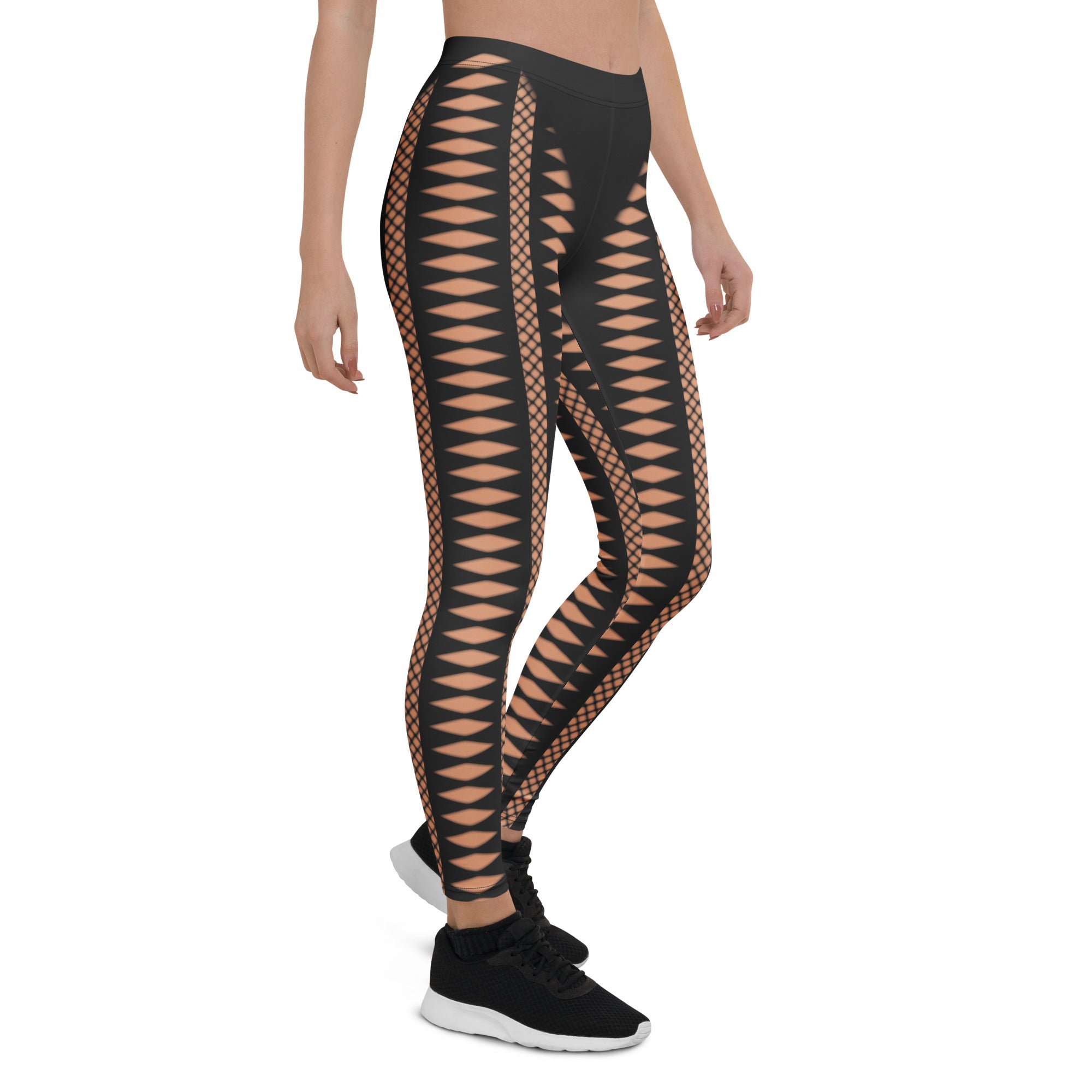 Geometric Allure Leggings