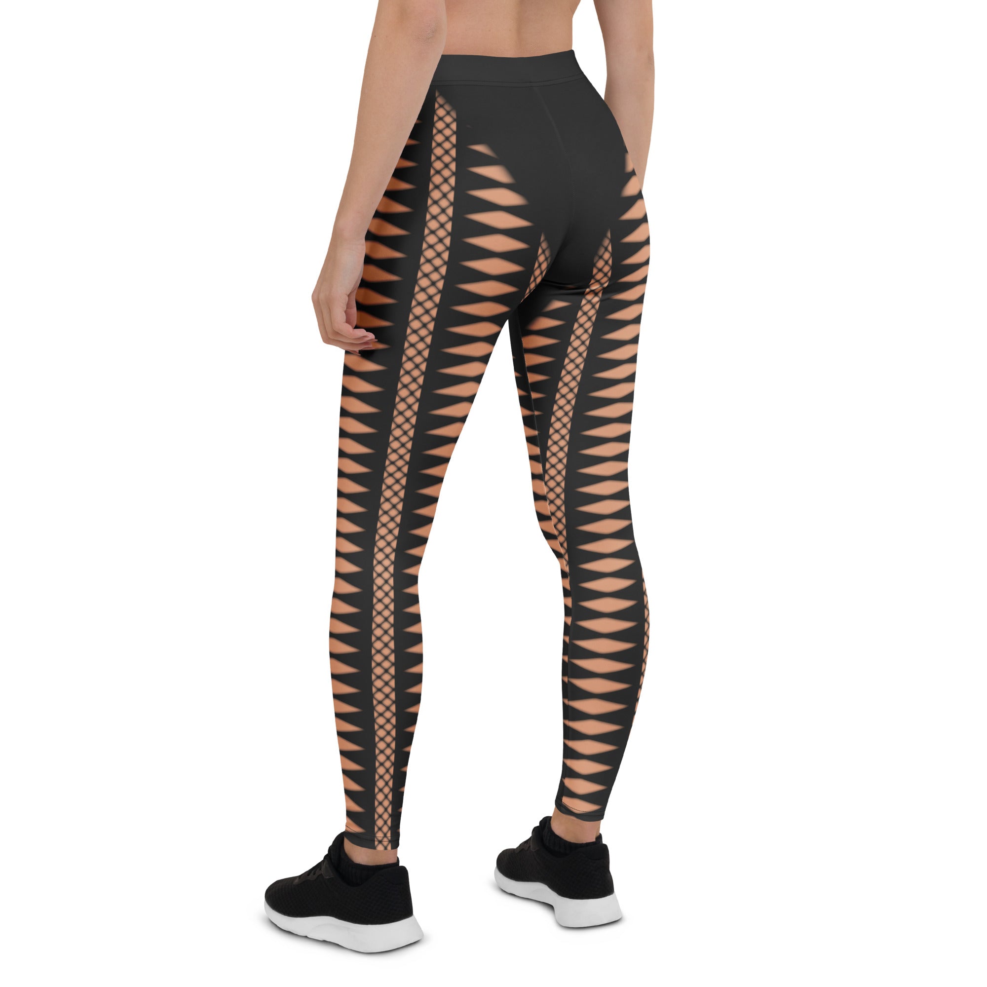 Geometric Allure Leggings