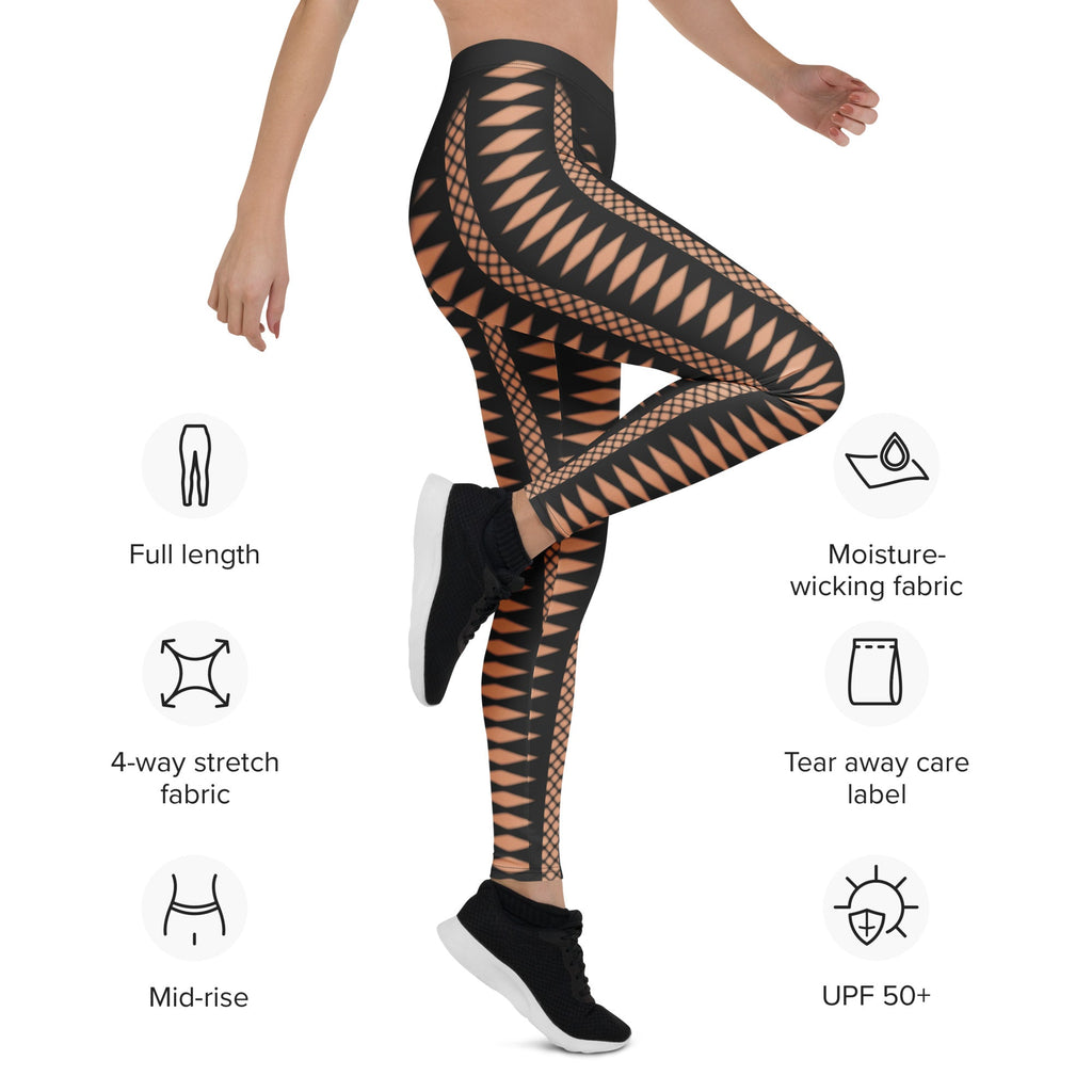 Geometric Allure Leggings