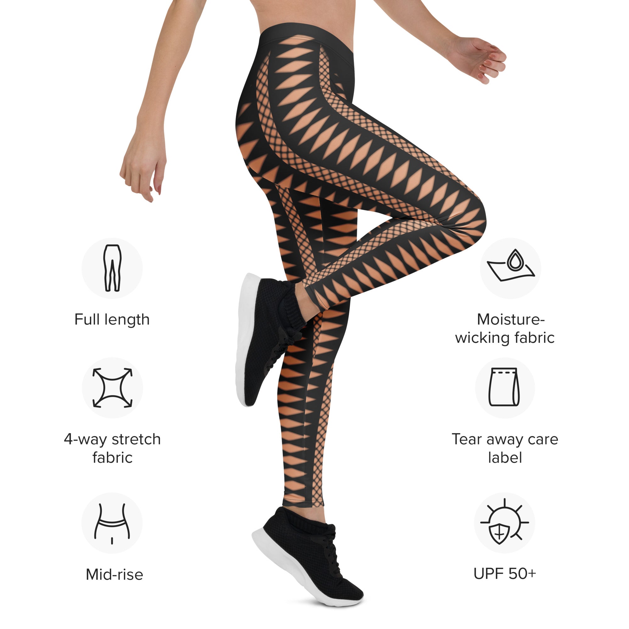 Geometric Allure Leggings