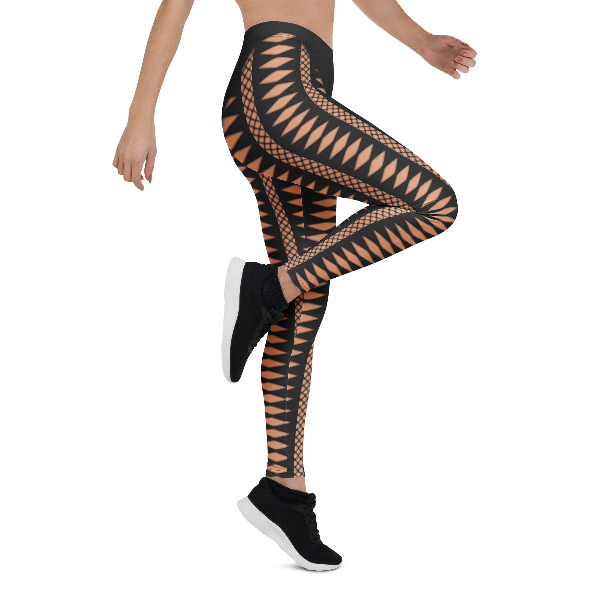 Geometric Allure Leggings