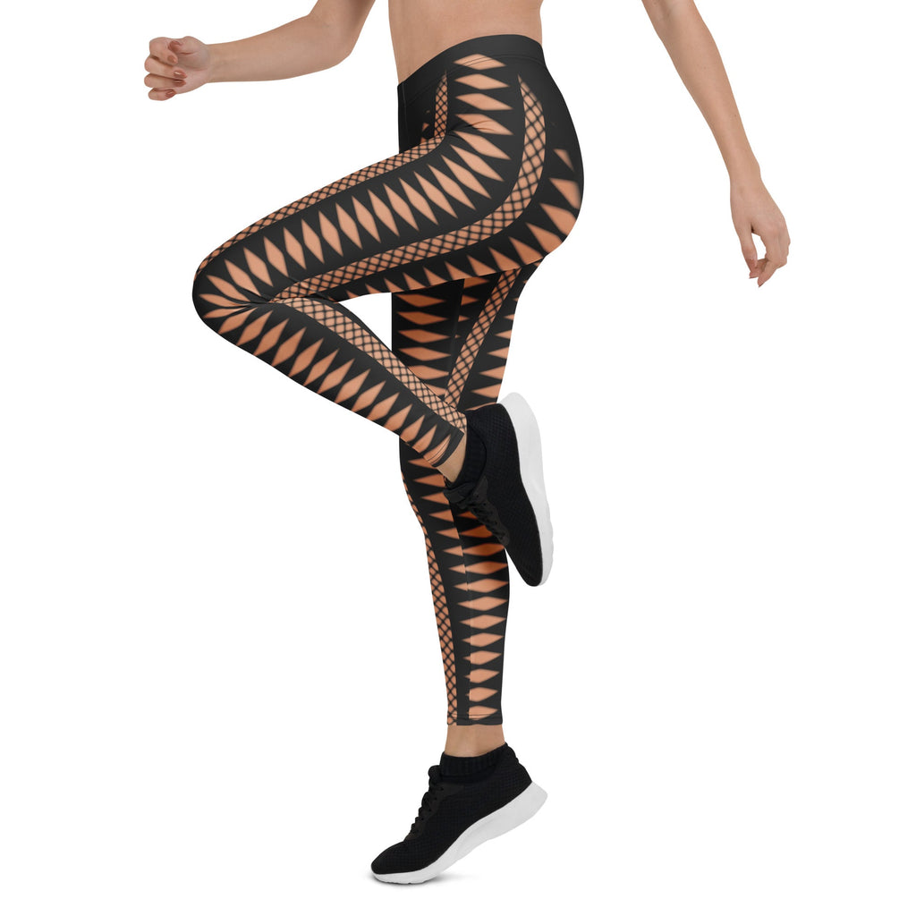 Geometric Allure Leggings
