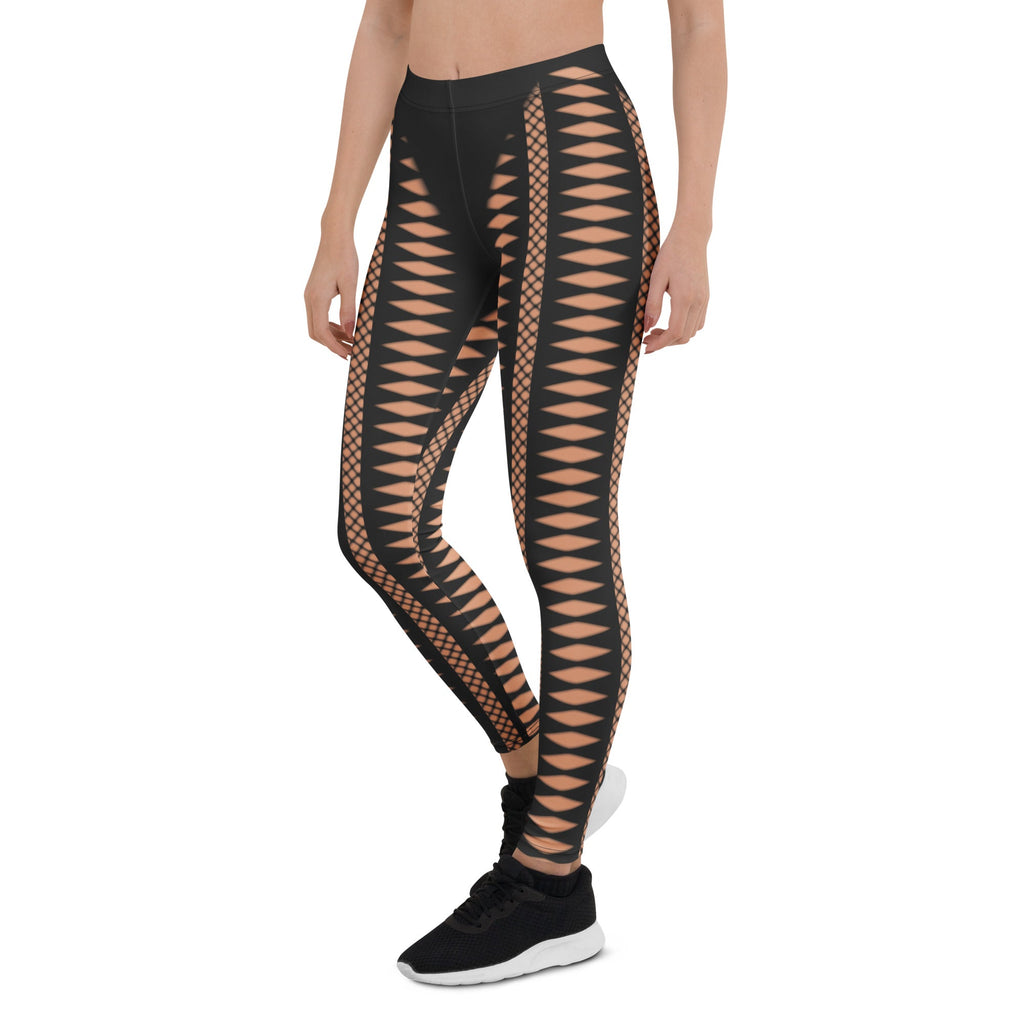 Geometric Allure Leggings