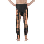 Geometric Allure Men's Leggings
