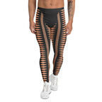 Geometric Allure Men's Leggings
