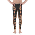 Geometric Allure Men's Leggings