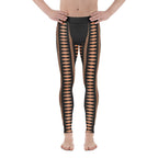 Geometric Allure Men's Leggings