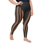 Geometric Allure Plus Size Leggings