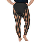 Geometric Allure Plus Size Leggings