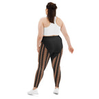 Geometric Allure Plus Size Leggings