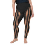 Geometric Allure Plus Size Leggings