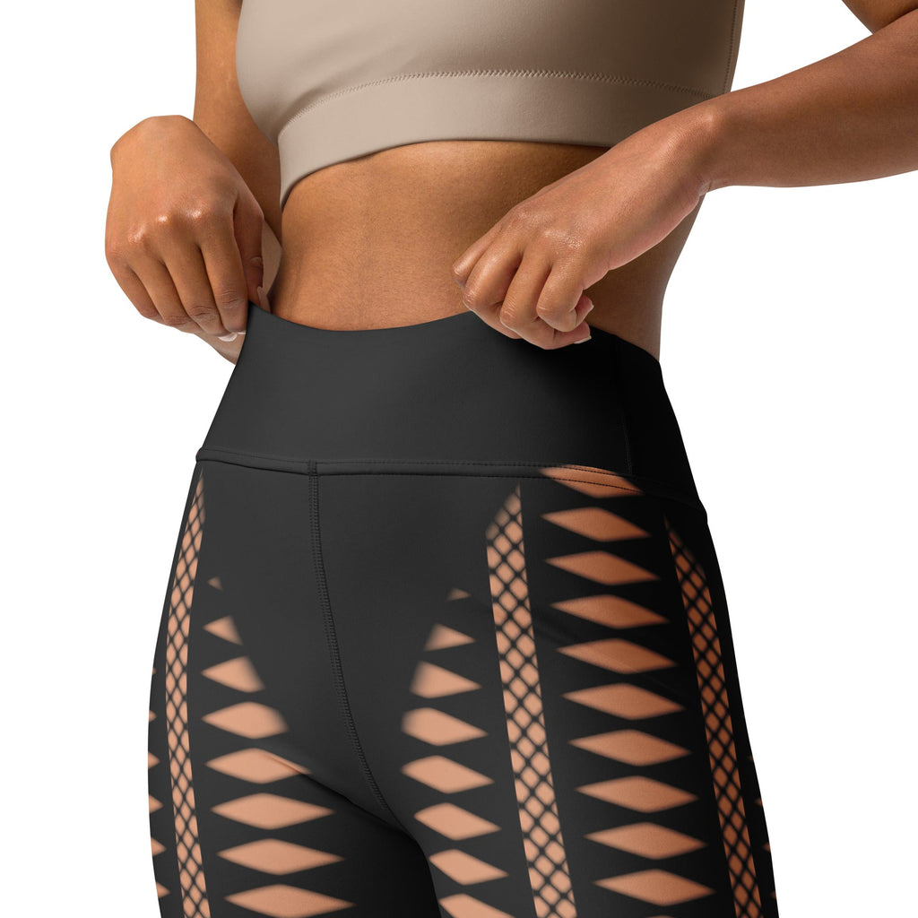 Geometric Allure Yoga Leggings