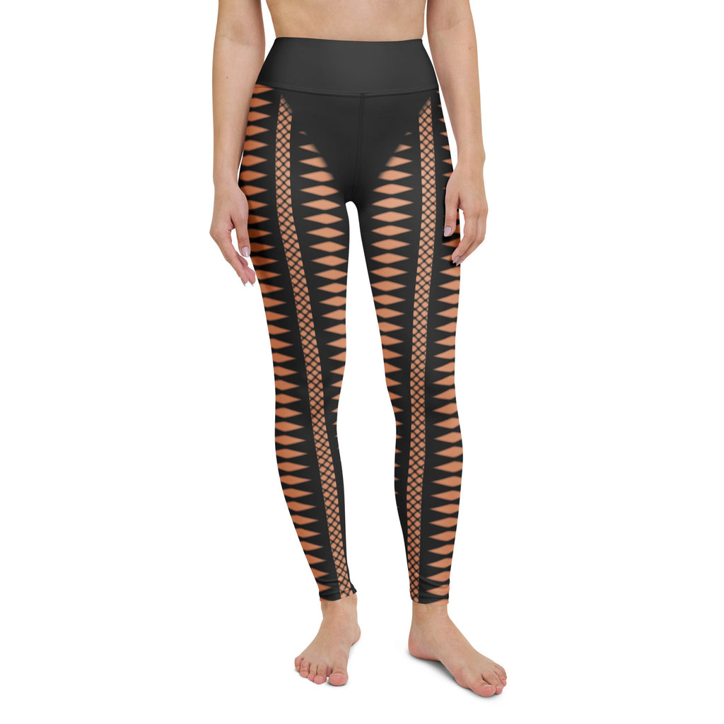 Geometric Allure Yoga Leggings