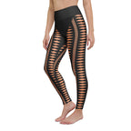 Geometric Allure Yoga Leggings