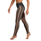 Geometric Allure Yoga Leggings