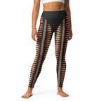 Geometric Allure Yoga Leggings