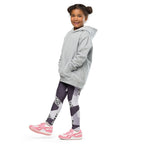 Geometric Animal Print Kid's Leggings