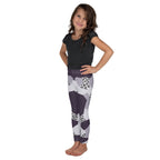 Geometric Animal Print Kid's Leggings