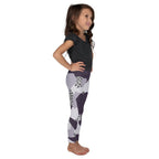 Geometric Animal Print Kid's Leggings
