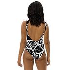 Geometric Shape One-Piece Swimsuit