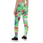 Geometric Vibe Christmas Leggings