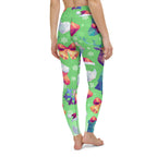 Geometric Vibe Christmas Yoga Leggings