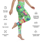 Geometric Vibe Christmas Yoga Leggings