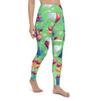 Geometric Vibe Christmas Yoga Leggings