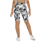 Ghostly Shadows Biker Shorts
