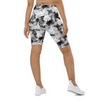 Ghostly Shadows Biker Shorts