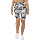 Ghostly Shadows Biker Shorts