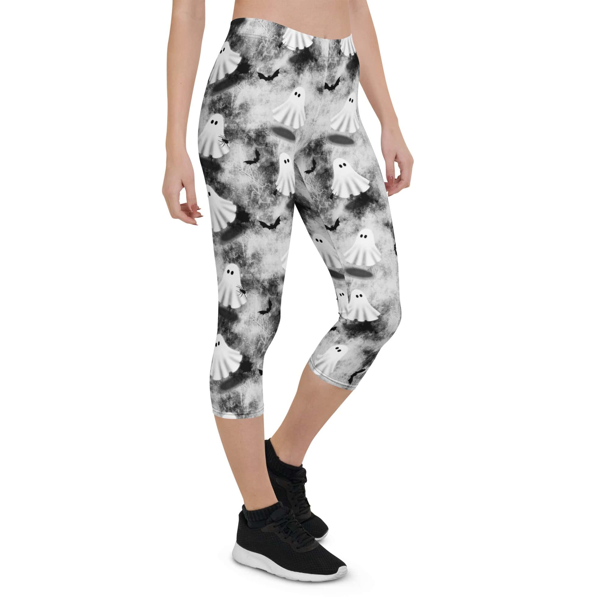 Ghostly Shadows Capris