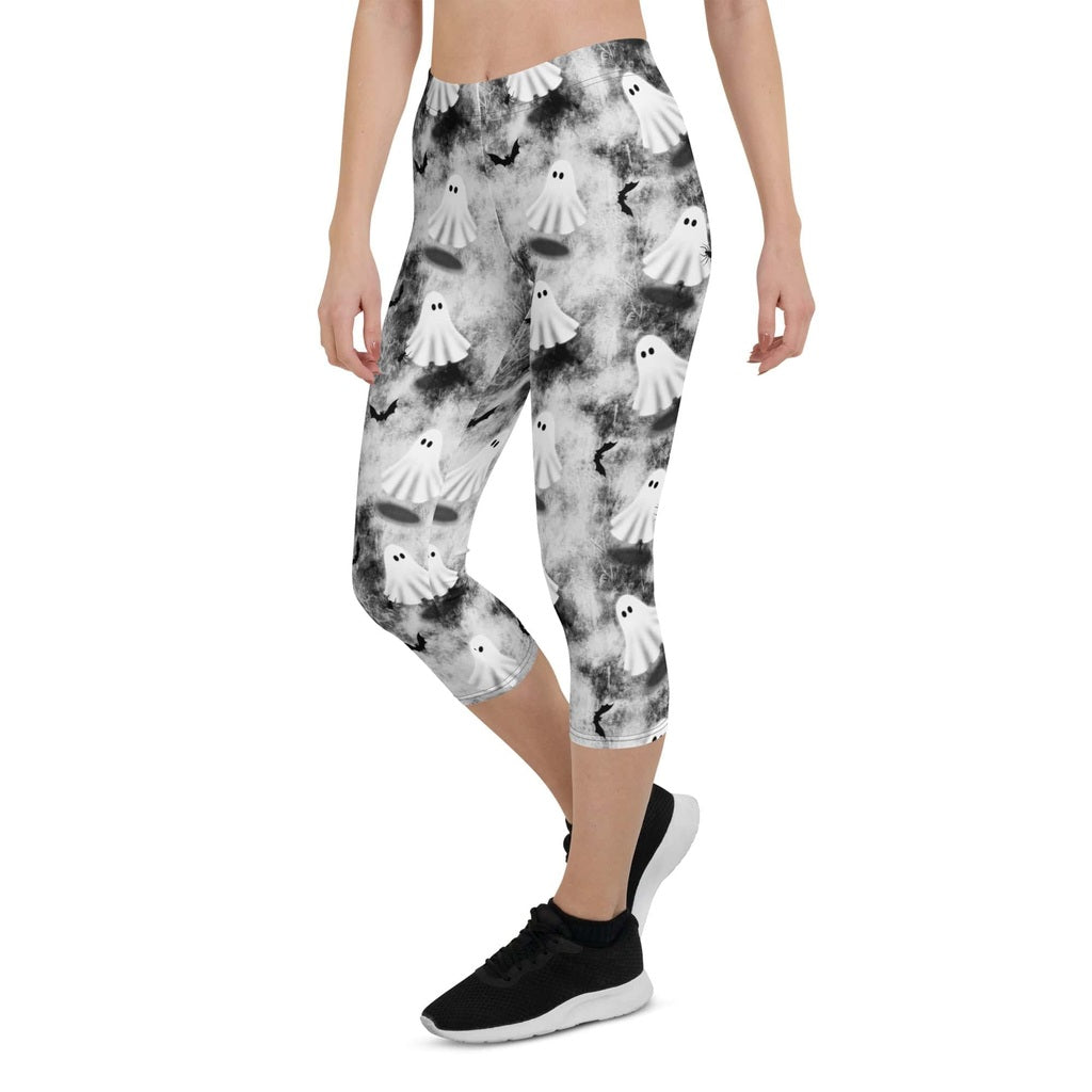 Ghostly Shadows Capris
