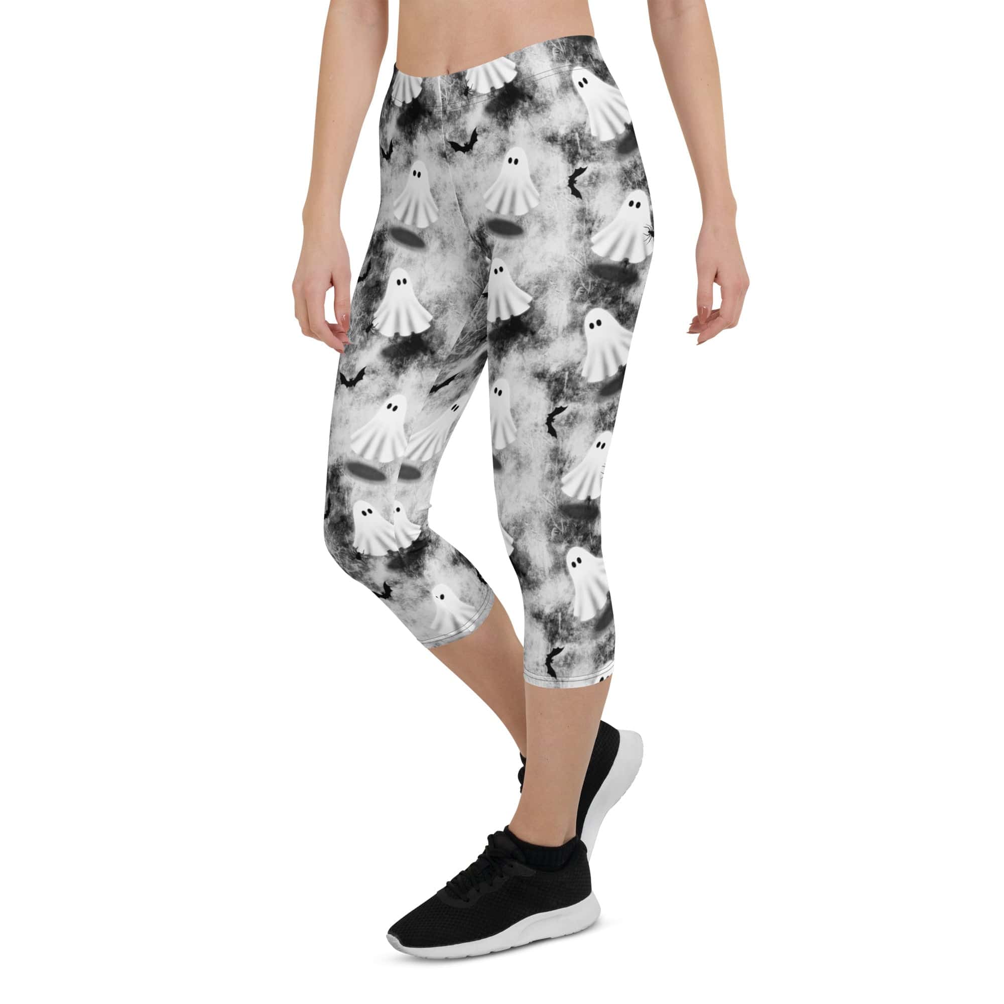 Ghostly Shadows Capris
