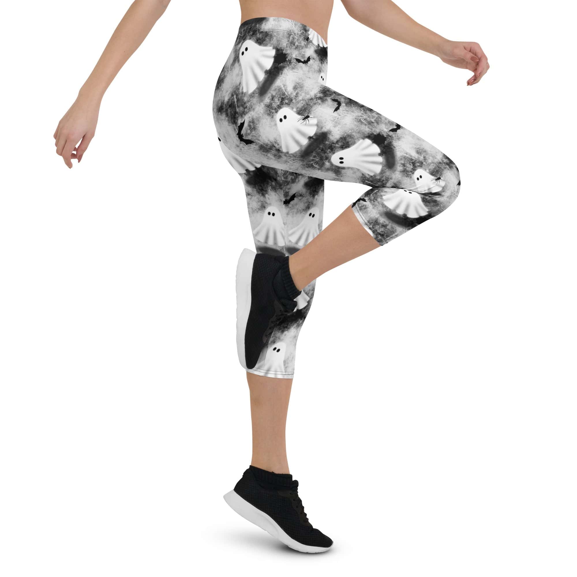 Ghostly Shadows Capris