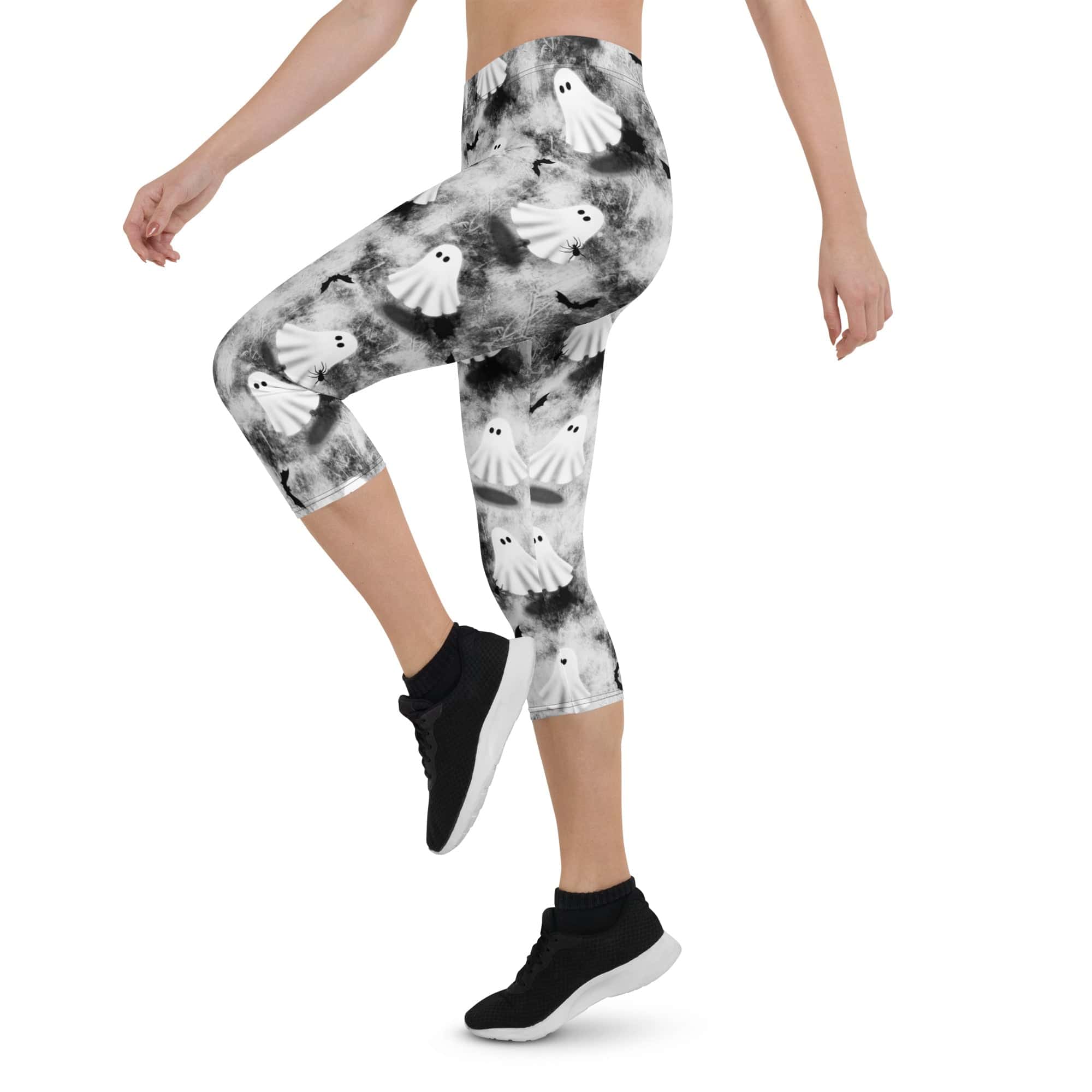 Ghostly Shadows Capris