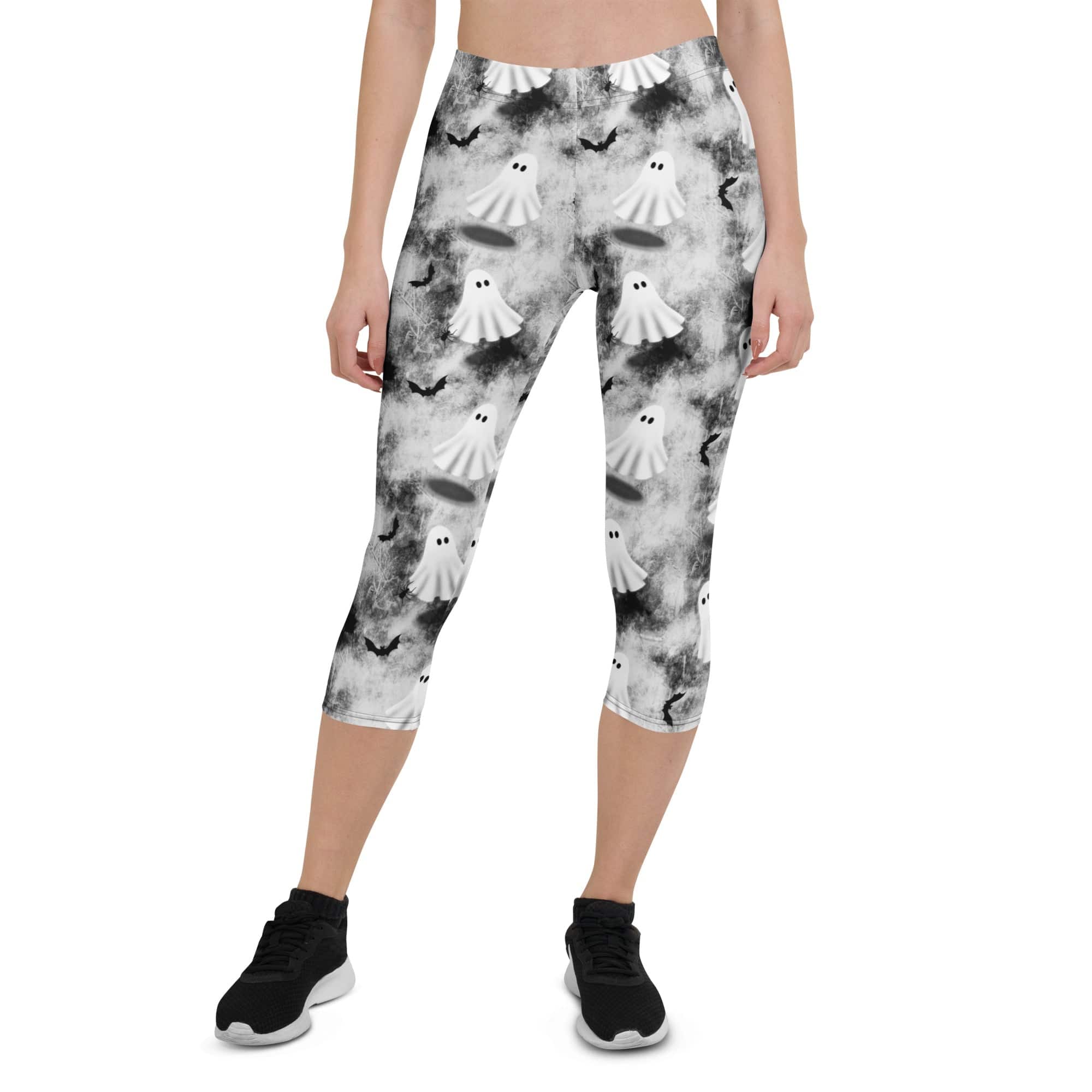 Ghostly Shadows Capris