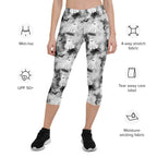 Ghostly Shadows Capris