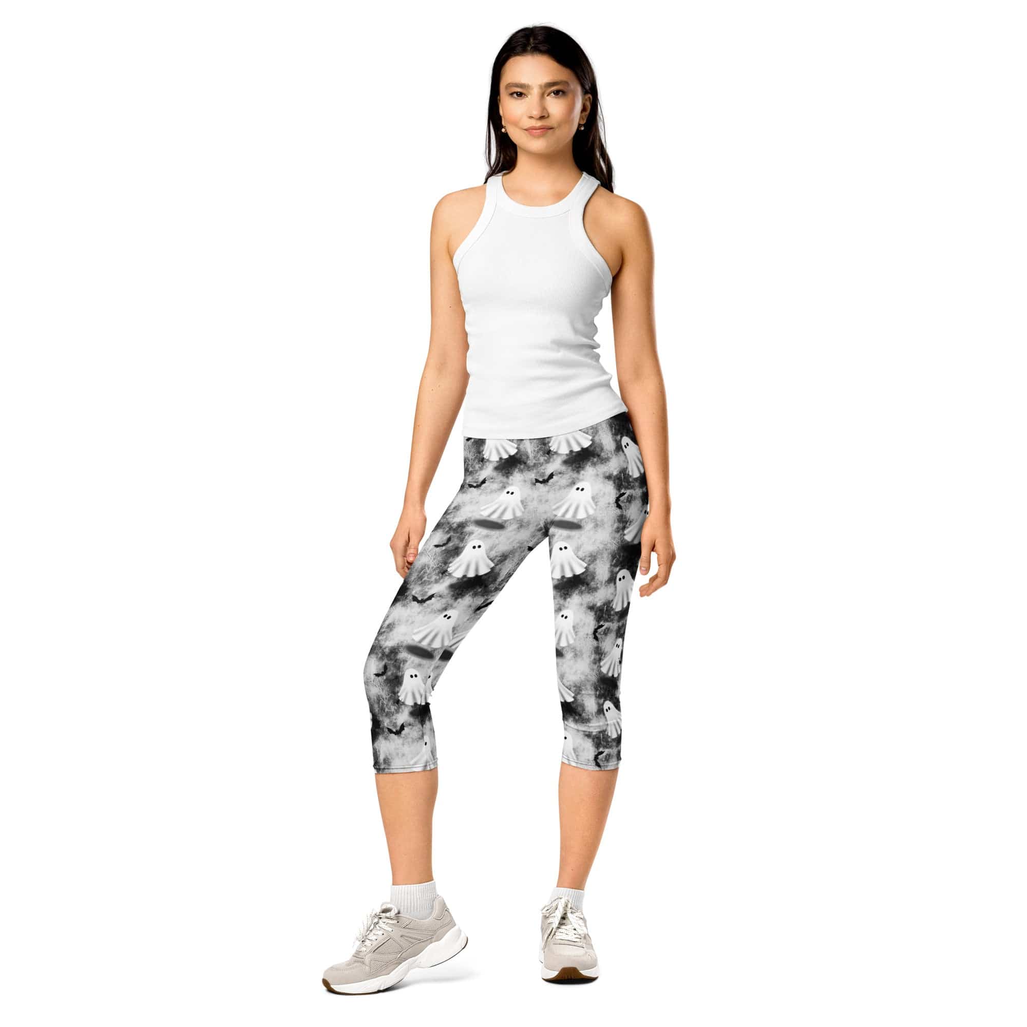 Ghostly Shadows Capris