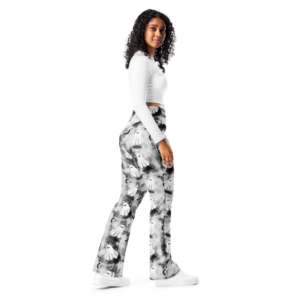 Ghostly Shadows Flare Leggings