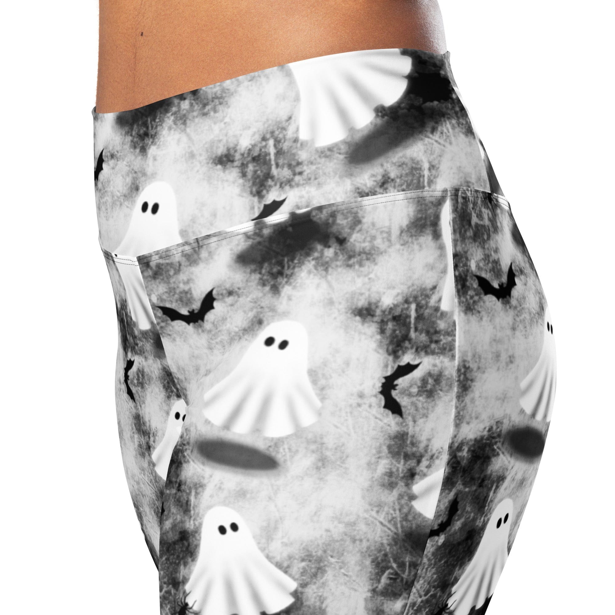 Ghostly Shadows Flare Leggings