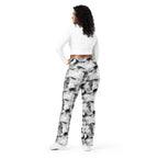 Ghostly Shadows Flare Leggings