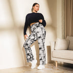Ghostly Shadows Flare Leggings