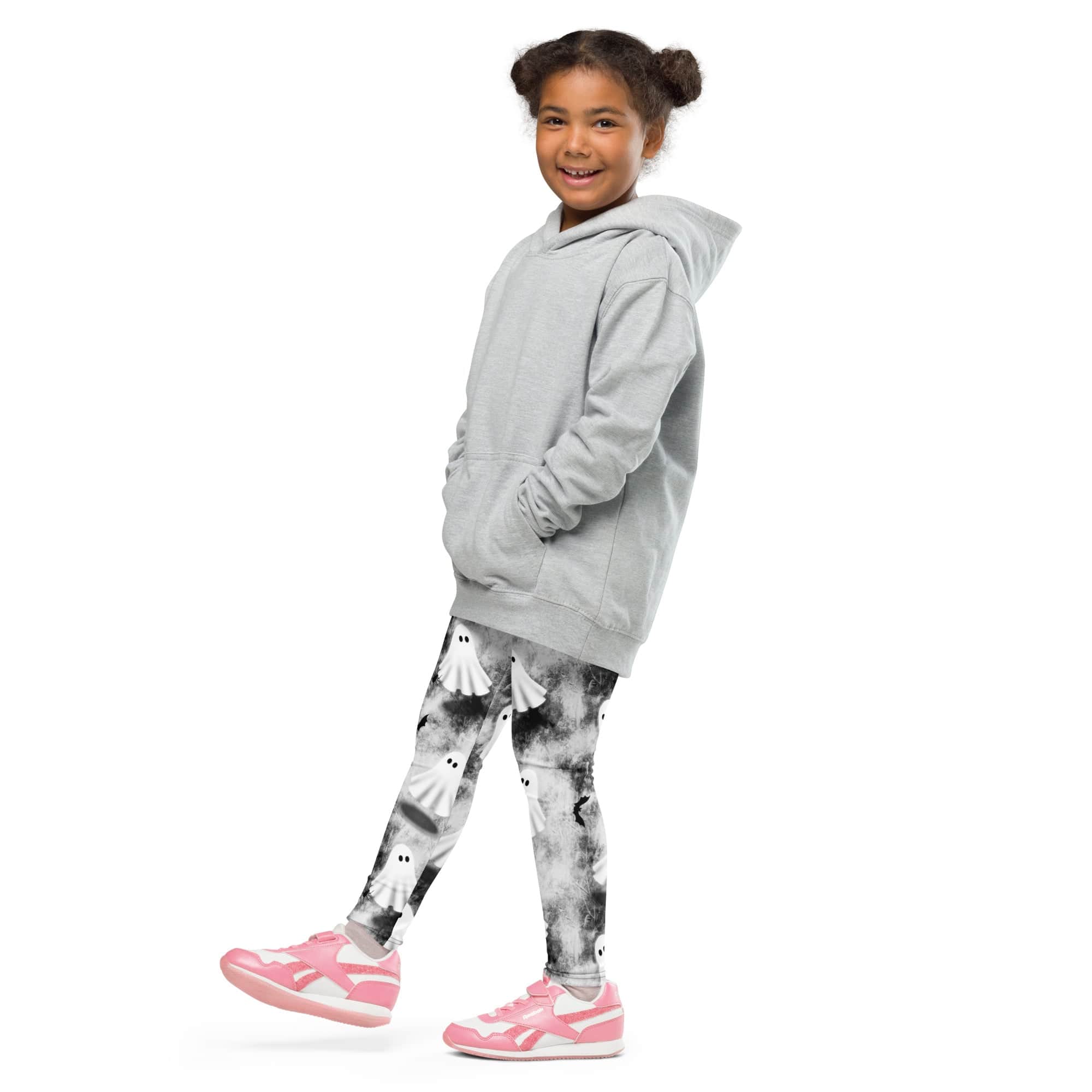 Ghostly Shadows Kid's Leggings