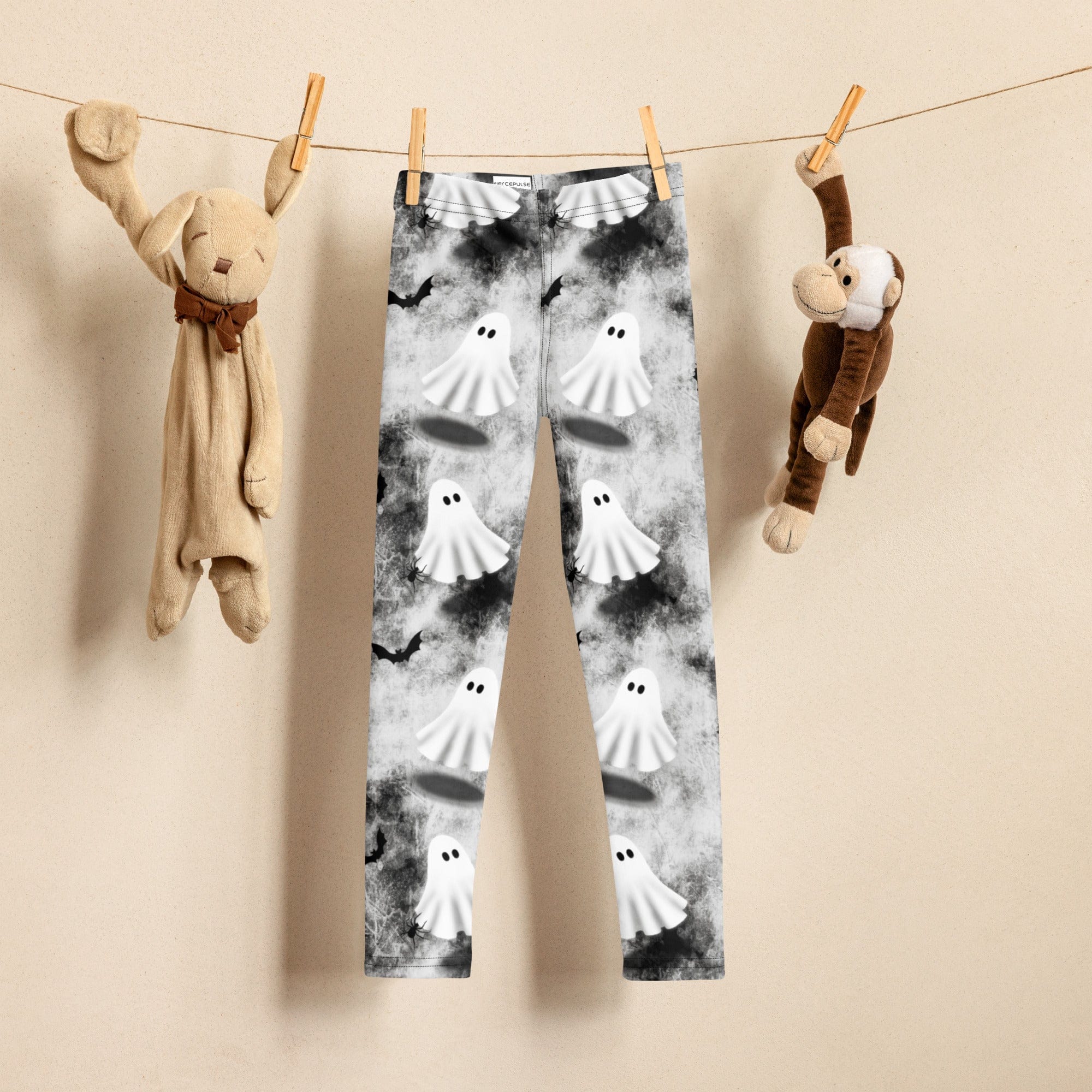 Ghostly Shadows Kid's Leggings