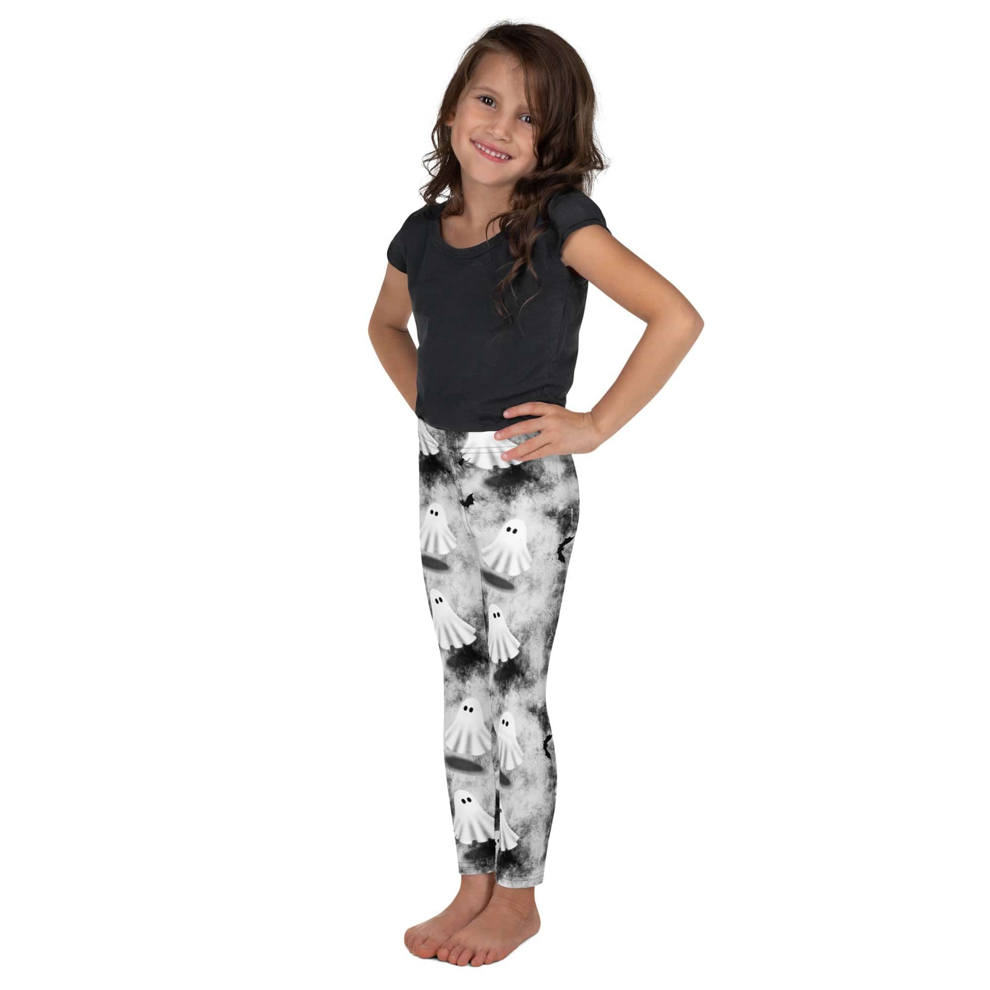Ghostly Shadows Kid's Leggings