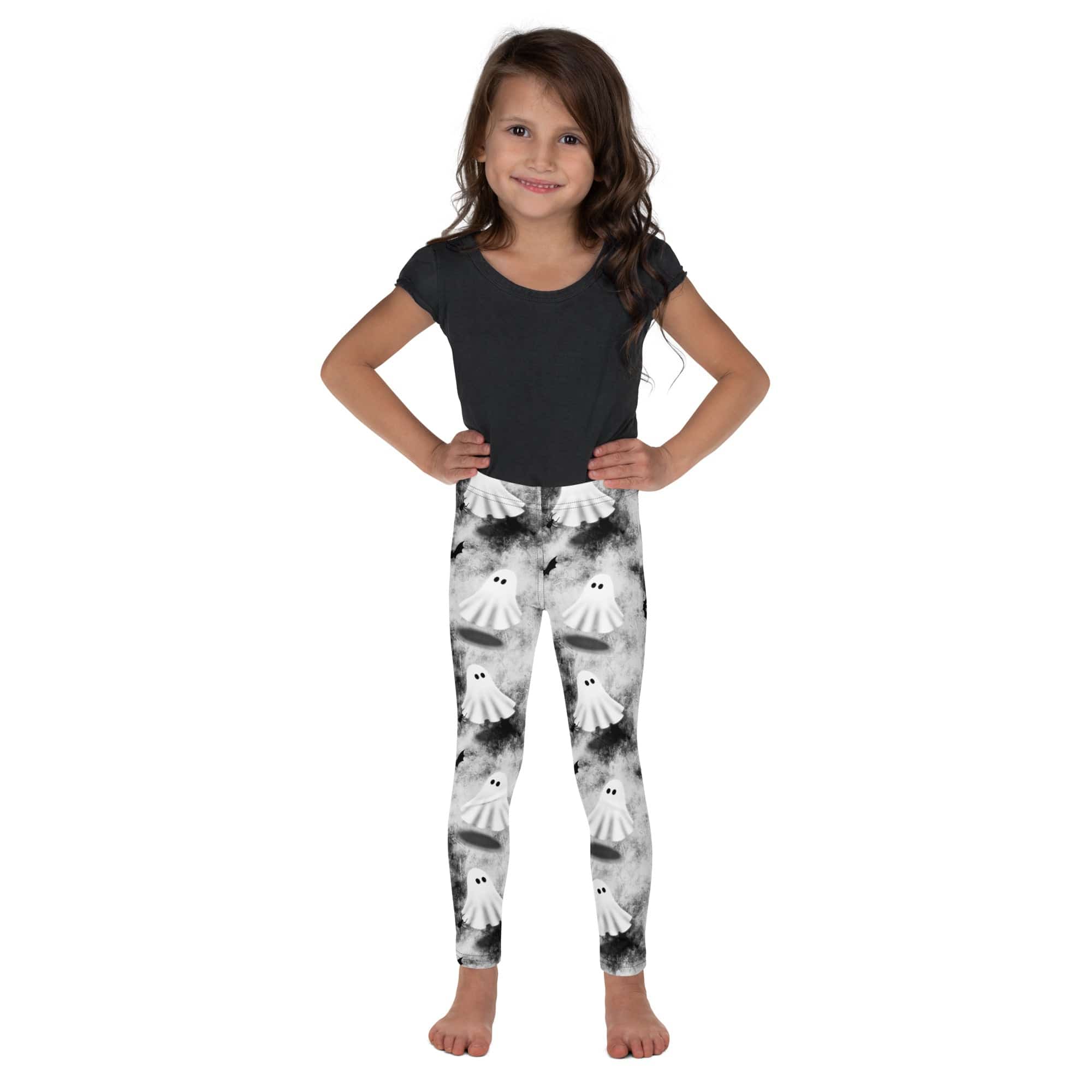 Ghostly Shadows Kid's Leggings